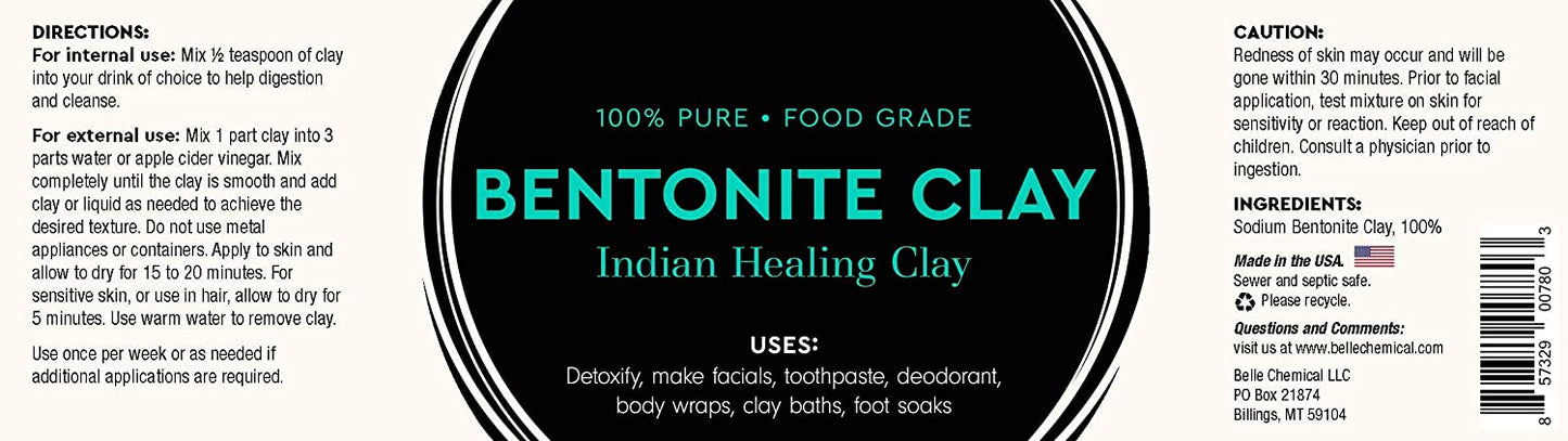 Bentonite Clay