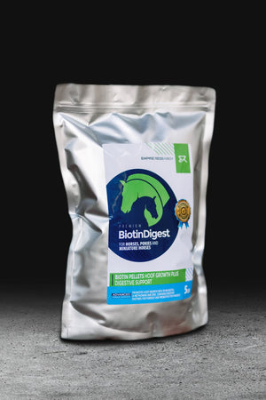 Biotin30 Digest — hoof and digestive supplement for horses