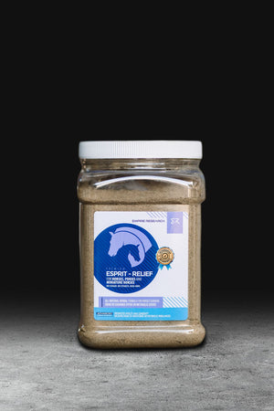 Esprit RELIEF — herbal supplement for horses with Cushing's and metabolic issues